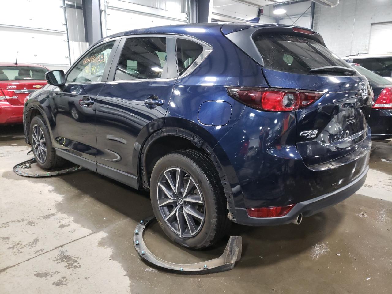 Photo 3 from auction – 2018 MAZDA CX-5 TOURI with VIN JM3KFBCM1J0374885