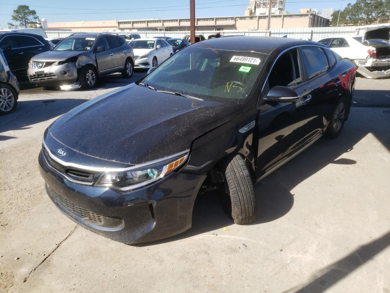 Photo 2 from auction – 2018 KIA OPTIMA HYB with VIN KNAGT4LE7J5023409