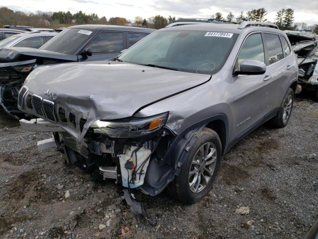 Photo 2 from auction – 2019 JEEP CHEROKEE L with VIN 1C4PJLLB1KD154612