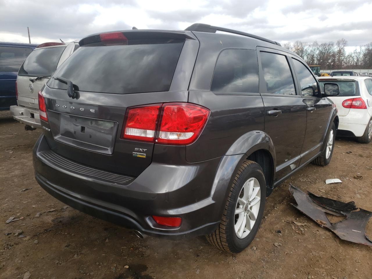 Zdjęcie 4 z aukcji – 2017 DODGE JOURNEY SX z VIN 3C4PDCBG7HT515977
