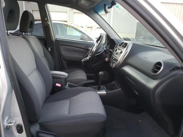 Photo 5 from auction – 2005 TOYOTA RAV4 with VIN JTEHD20V256038120