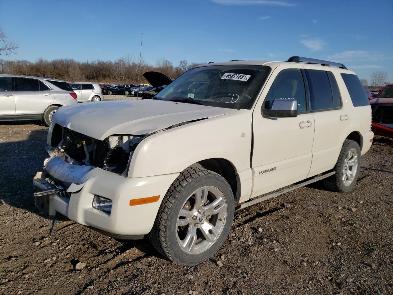Photo 2 from auction – 2010 MERCURY MOUNTAINEE with VIN 4M2EN4JE5AUJ00737