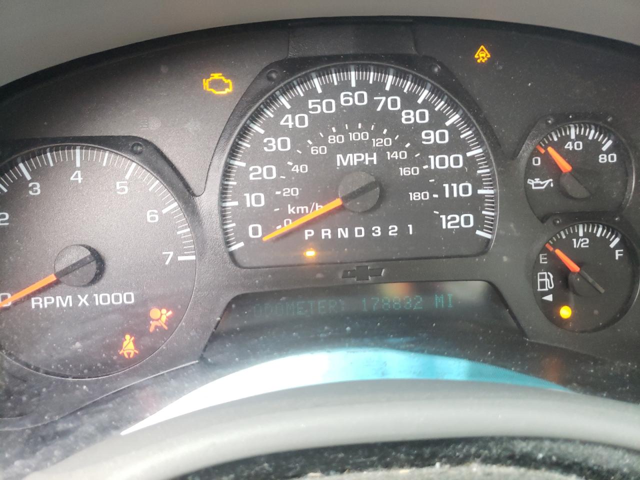 Photo 8 from auction – 2007 CHEVROLET TRAILBLAZE with VIN 1GNDT13S272256299