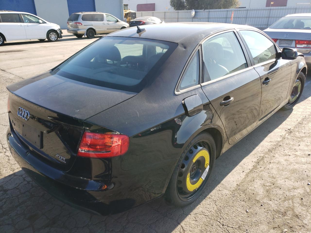 Photo 4 from auction – 2011 AUDI A4 PREMIUM with VIN WAUDFAFL5BN001767