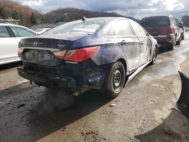 Photo 4 from auction – 2012 HYUNDAI SONATA GLS with VIN 5NPEB4AC1CH444043