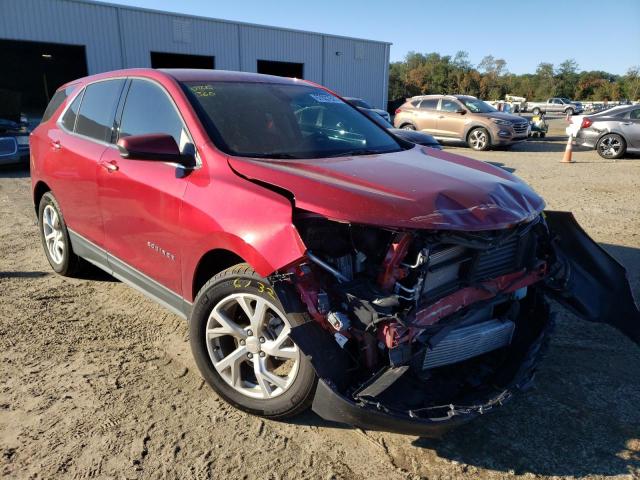 CHEVROLET EQUINOX LT 2020 with VIN 3GNAXKEVXLS665993 - Photo from auction