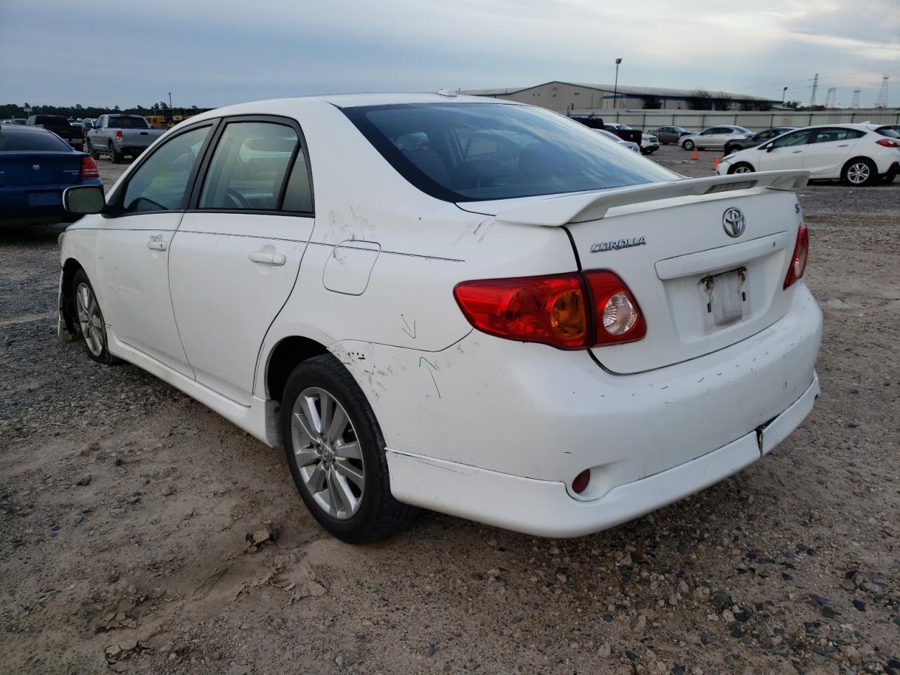 Photo 3 from auction – 2010 TOYOTA COROLLA S with VIN 2T1BU4EE7AC457534