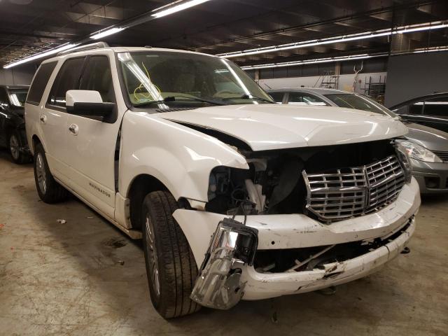 LINCOLN NAVIGATOR 2010 with VIN 5LMJJ2H55AEJ09967 - Photo from auction
