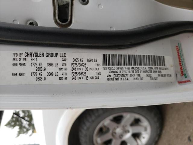 Photo 10 from auction – 2012 DODGE RAM 1500 L with VIN 1C6RD7NT8CS114142