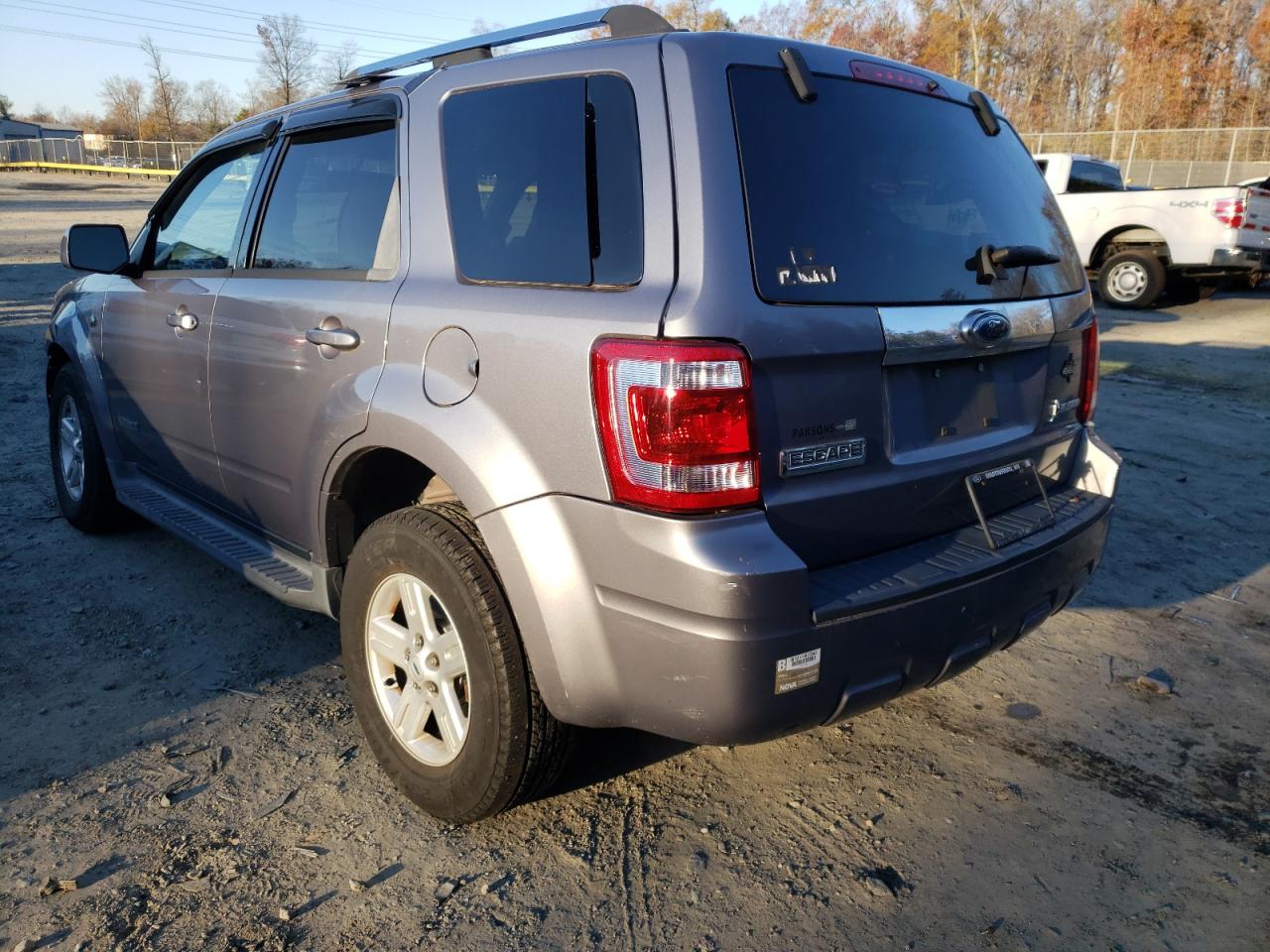 Photo 3 from auction – 2008 FORD ESCAPE HEV with VIN 1FMCU59H68KD90086