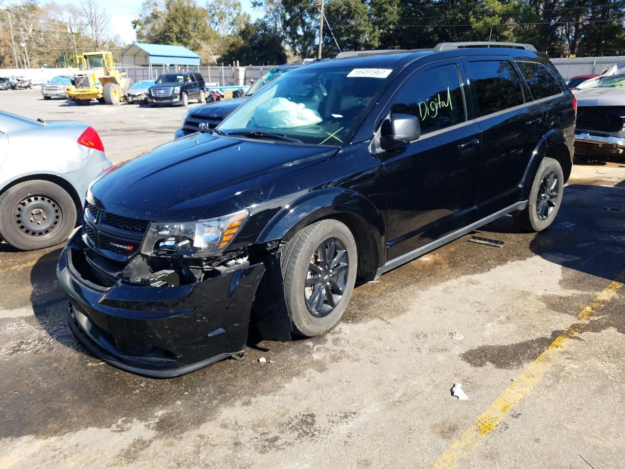 Photo 2 from auction – 2020 DODGE JOURNEY SE with VIN 3C4PDCAB9LT220460