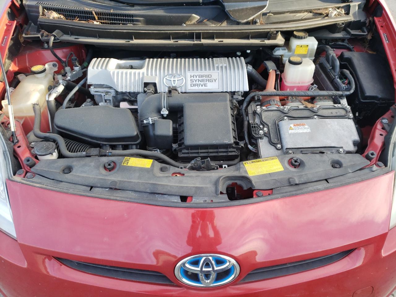 Photo 7 from auction – 2010 TOYOTA PRIUS with VIN JTDKN3DU8A0092274