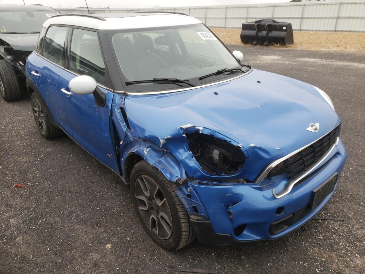 MINI COOPER S C 2011 with VIN WMWZC5C52BWL52528 - Photo from auction