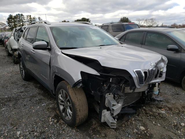 JEEP CHEROKEE L 2019 with VIN 1C4PJLLB1KD154612 - Photo from auction