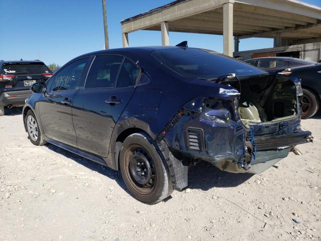 Photo 3 from auction – 2020 TOYOTA COROLLA LE with VIN 5YFEPRAE1LP106743