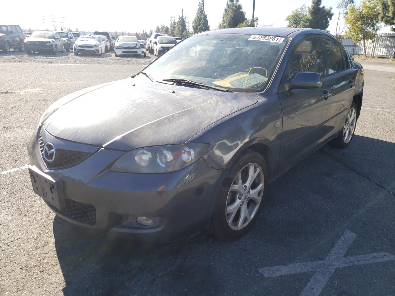 Photo 2 from auction – 2009 MAZDA 3 I with VIN JM1BK32G791248235