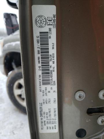 Photo 10 from auction – 2009 DODGE RAM 2500 with VIN 3D7KS28L49G530662