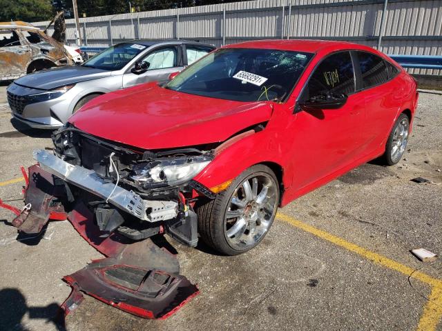 Photo 2 from auction – 2016 HONDA CIVIC LX with VIN 2HGFC2F56GH544316