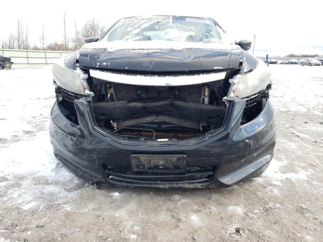 Photo 9 from auction – 2012 HONDA ACCORD EXL with VIN 1HGCP2F81CA195009