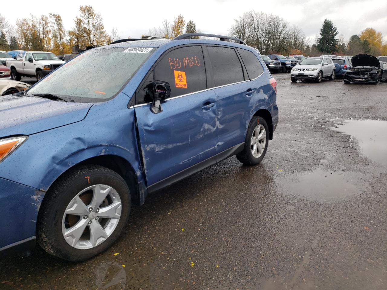 Photo 9 from auction – 2016 SUBARU FORESTER 2 with VIN JF2SJARC0GH464864