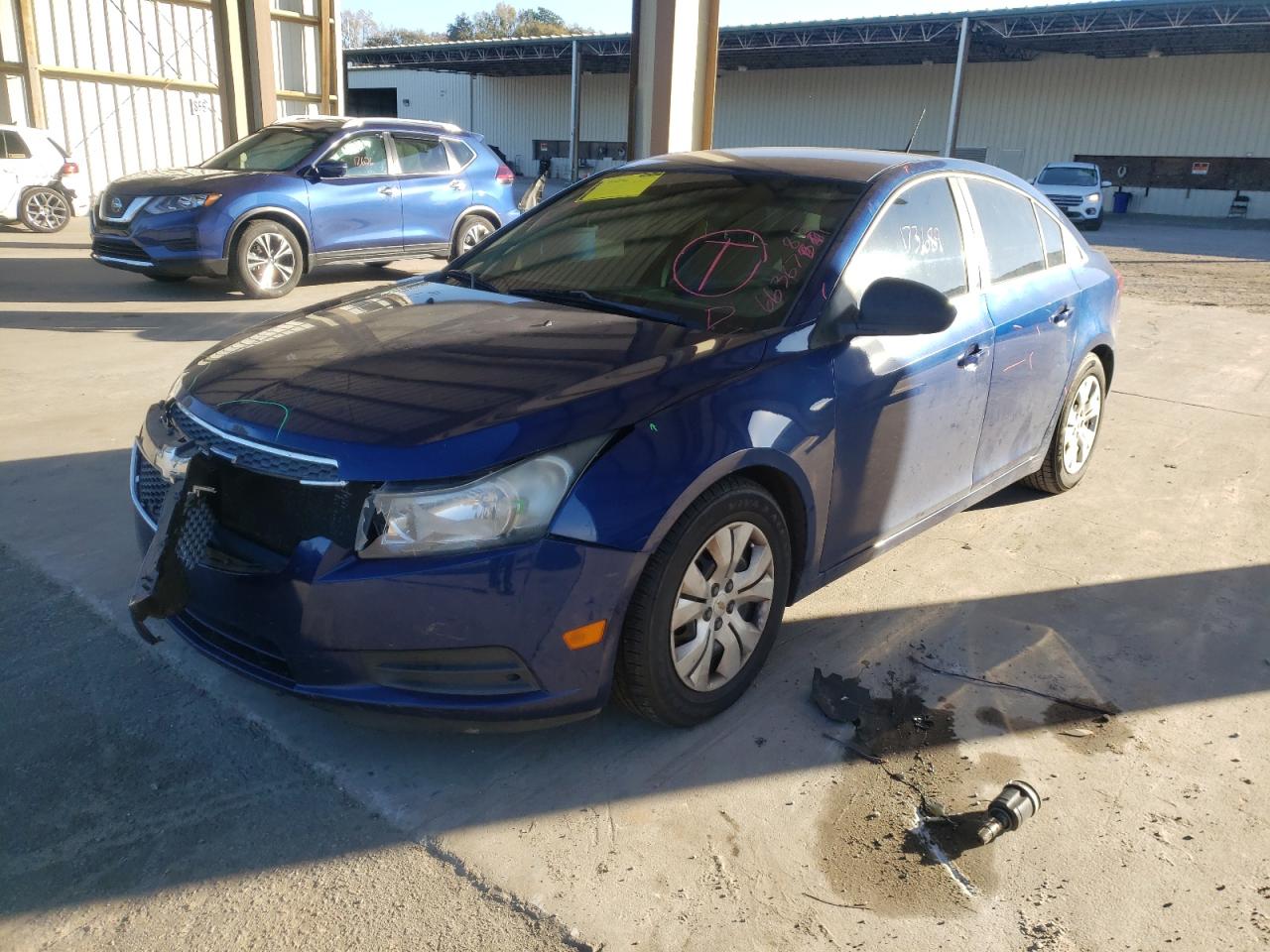 Photo 2 from auction – 2012 CHEVROLET CRUZE LS with VIN 1G1PC5SH7C7346606