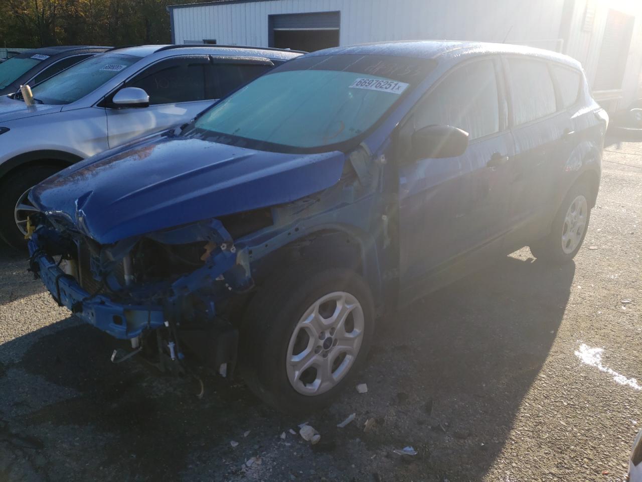 Photo 2 from auction – 2018 FORD ESCAPE S with VIN 1FMCU0F76JUA48453