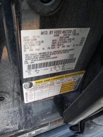 Photo 10 from auction – 2017 FORD EXPEDITION with VIN 1FMJU2AT2HEA12299