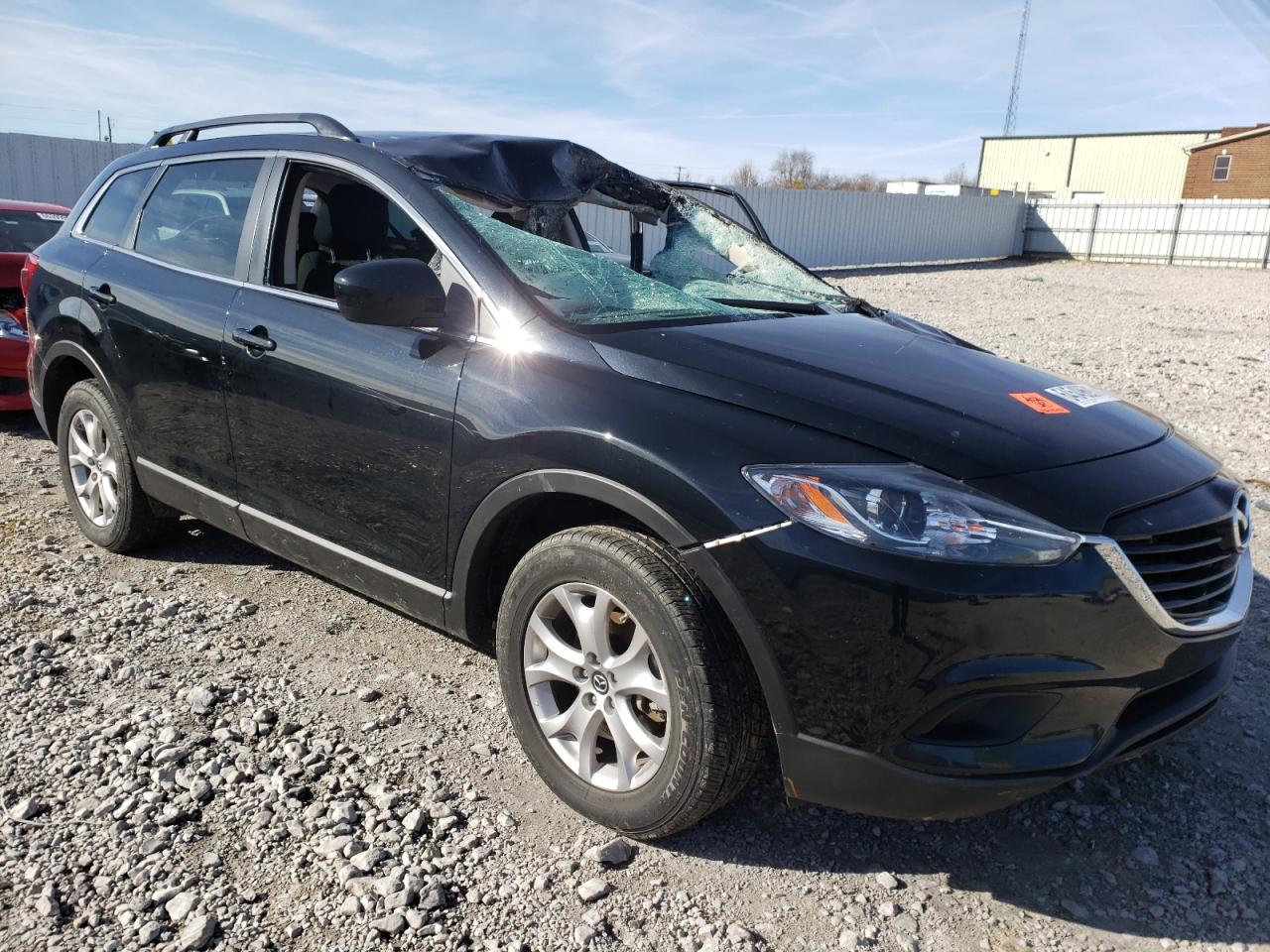 MAZDA CX-9 SPORT 2015 with VIN JM3TB3BA5F0469163 - Photo from auction