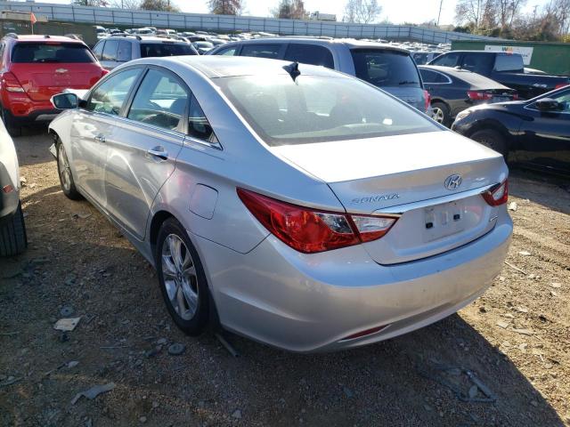 Photo 3 from auction – 2013 HYUNDAI SONATA SE with VIN 5NPEC4AC0DH785657
