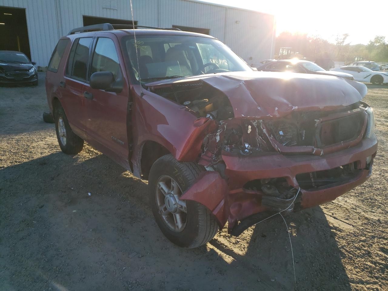 FORD EXPLORER X 2005 with VIN 1FMZU73K75UC01598 - Photo from auction