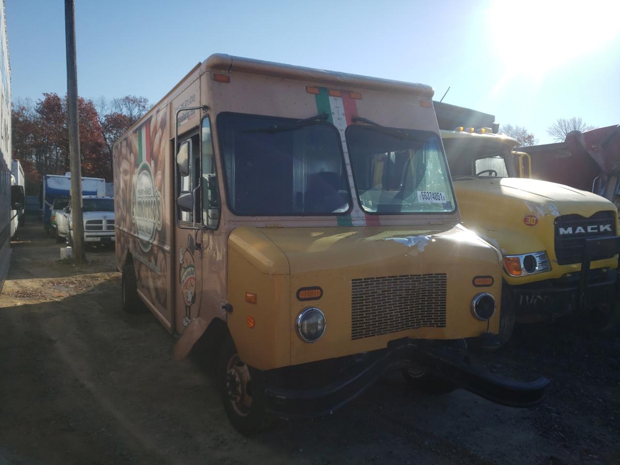 FORD E350 2009 with VIN 1FCJE39L89DA87088 - Photo from auction