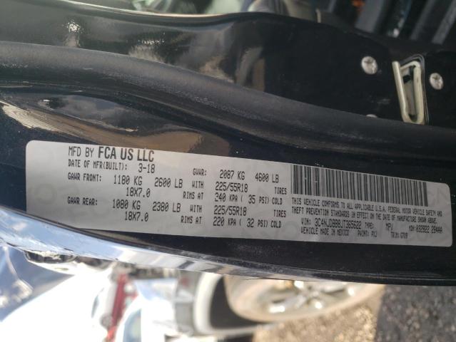 Photo 10 from auction – 2018 JEEP COMPASS LA with VIN 3C4NJDBB8JT365622