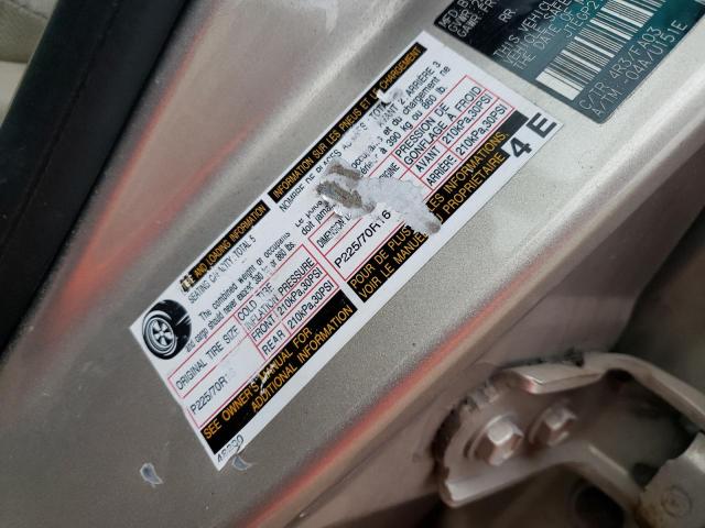 Photo 10 from auction – 2005 TOYOTA HIGHLANDER with VIN JTEGP21A750050183