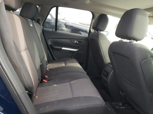 Photo 6 from auction – 2012 FORD EDGE SEL with VIN 2FMDK4JC6CBA76932