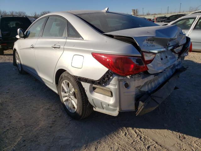 Photo 3 from auction – 2011 HYUNDAI SONATA GLS with VIN 5NPEB4AC4BH061227