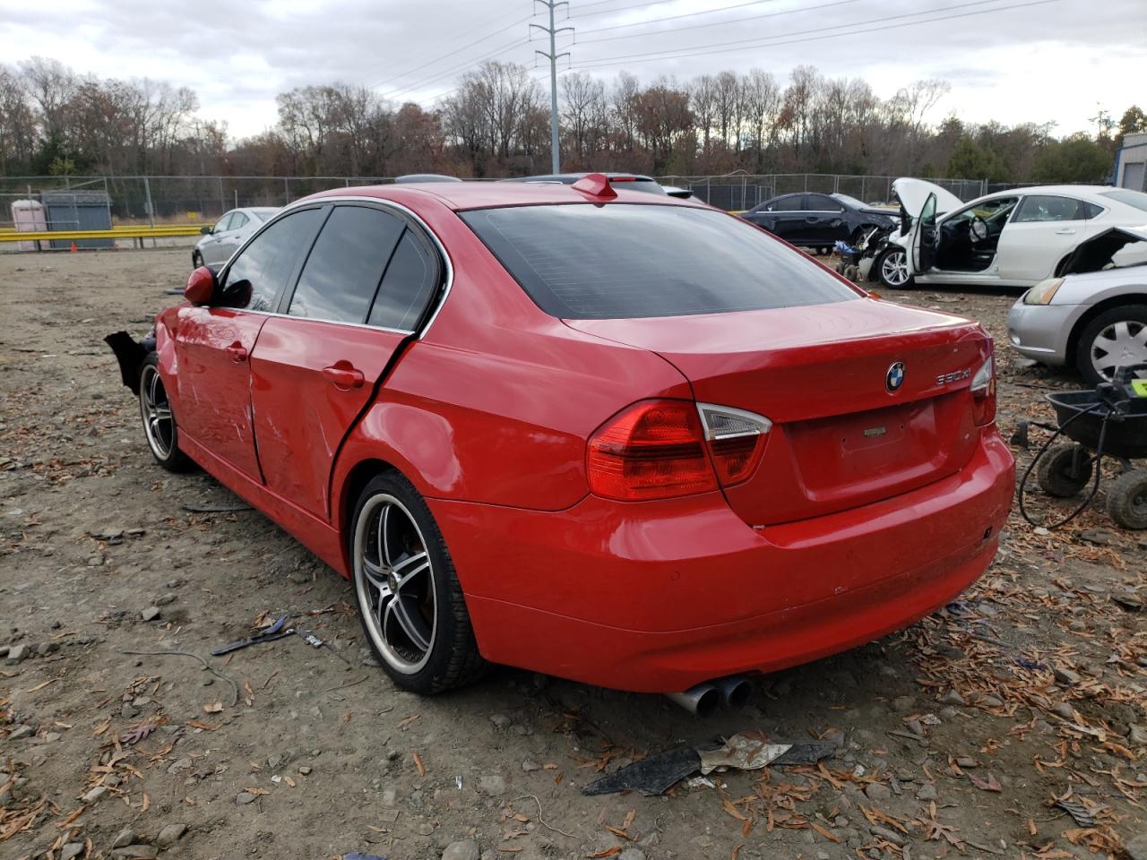 Photo 3 from auction – 2006 BMW 330 XI with VIN WBAVD33546KL52933