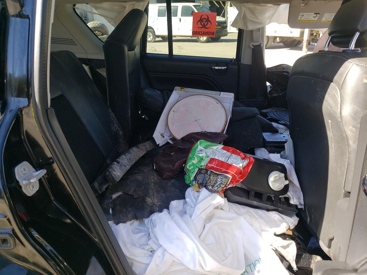 Photo 6 from auction – 2014 JEEP COMPASS LA with VIN 1C4NJDEB5ED673757