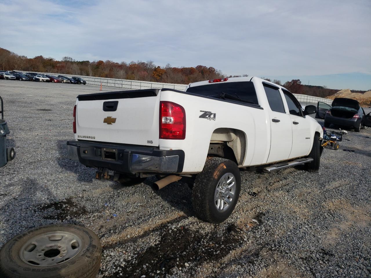 Photo 4 from auction – 2013 CHEVROLET SILVERADO with VIN 1GC1KVCG0DF202957