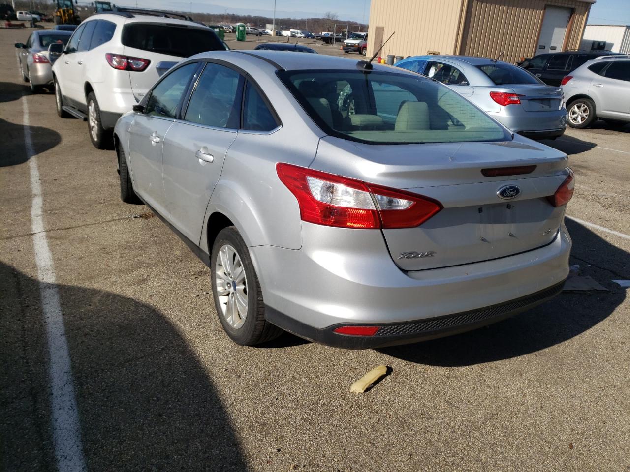 Photo 3 from auction – 2012 FORD FOCUS SEL with VIN 1FAHP3H23CL201065
