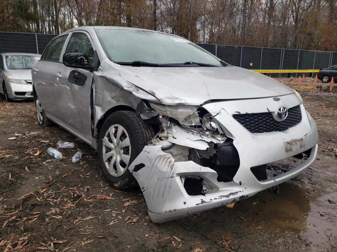 Photo 1 from auction – 2010 TOYOTA COROLLA BA with VIN 1NXBU4EE9AZ384262