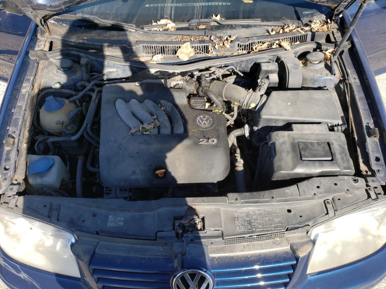 Photo 7 from auction – 2001 VOLKSWAGEN JETTA GLS with VIN 3VWSB69M01M212680