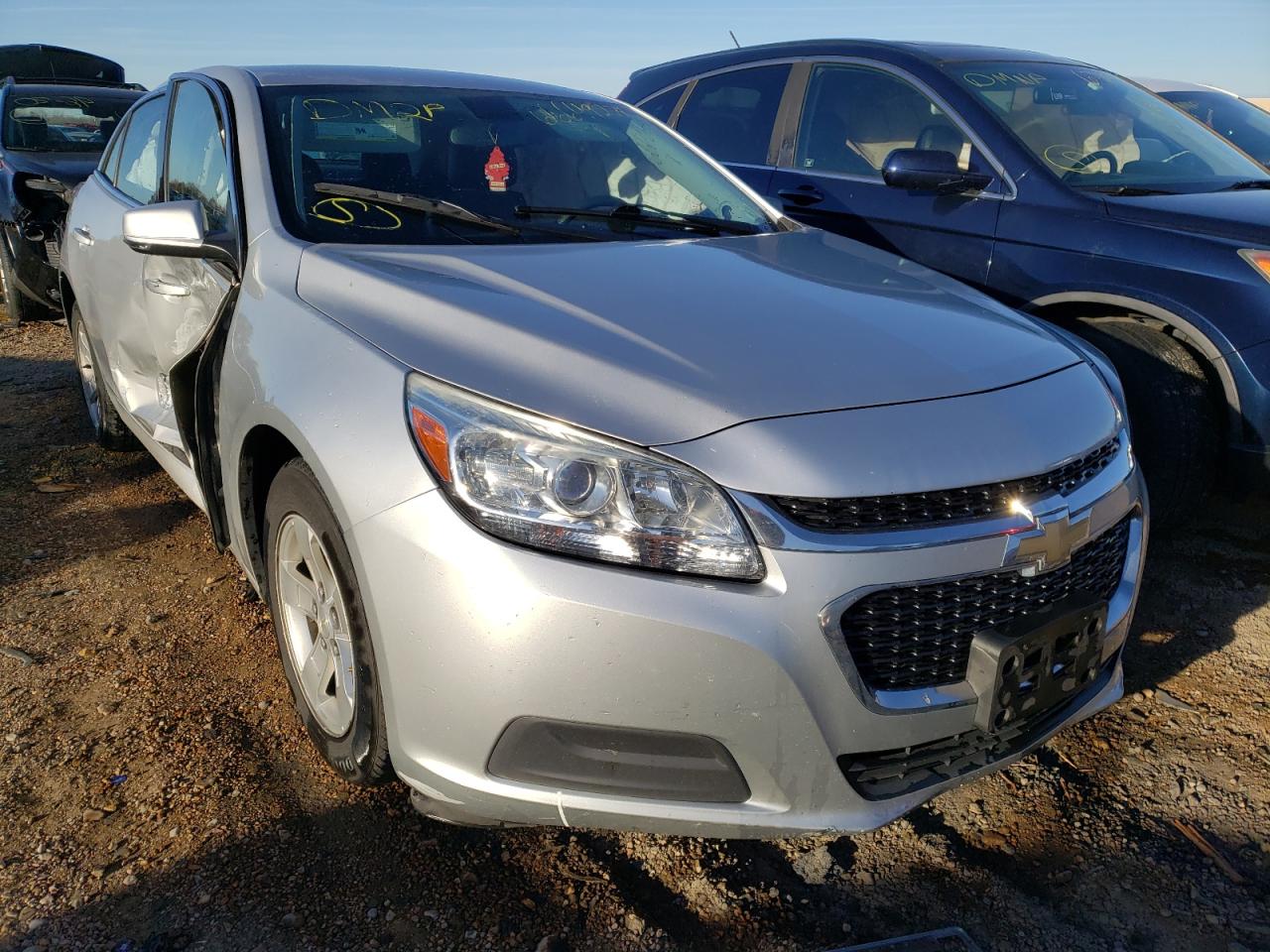 CHEVROLET MALIBU 1LT 2015 with VIN 1G11C5SL9FF107790 - Photo from auction