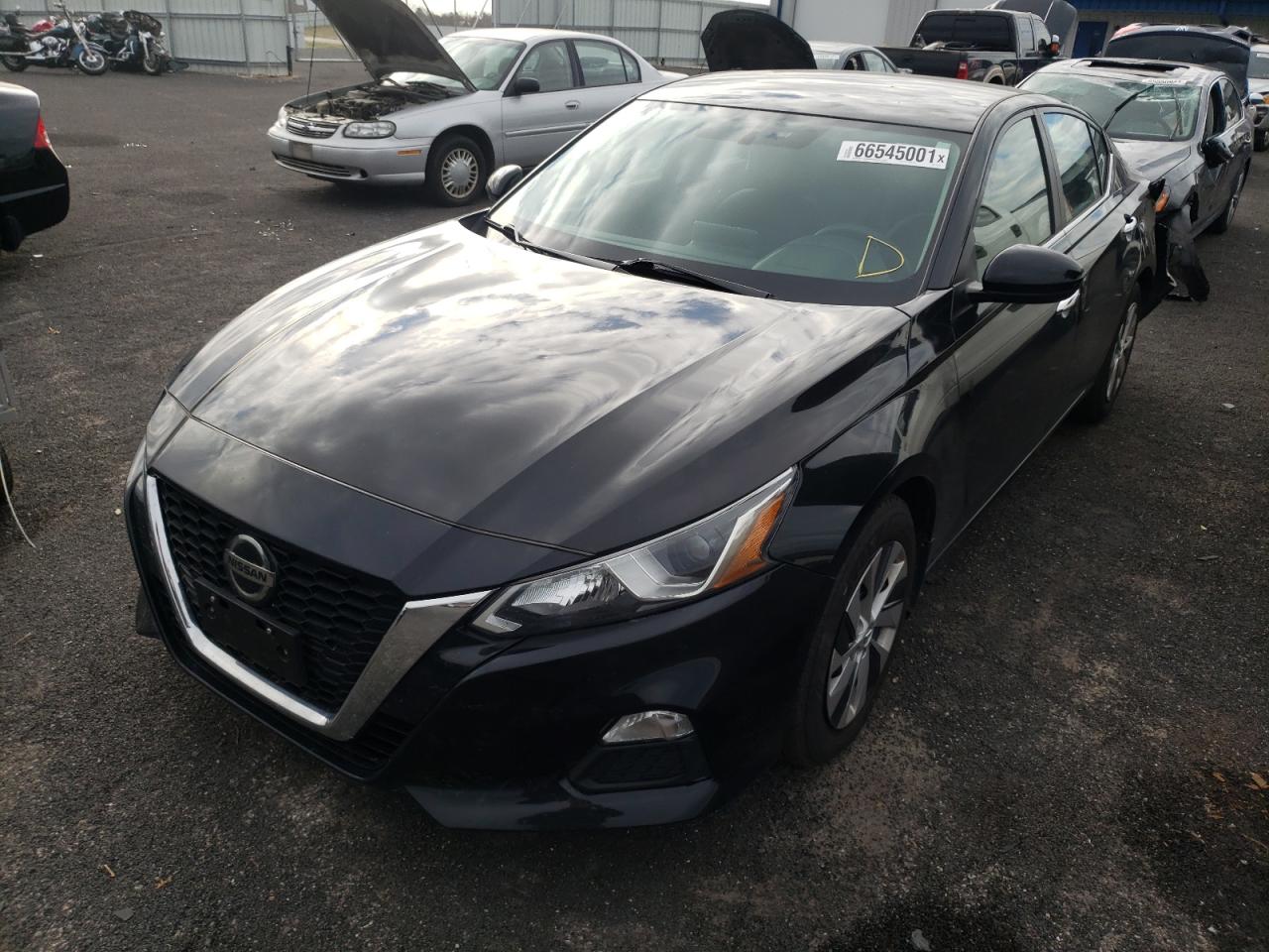 Photo 2 from auction – 2019 NISSAN ALTIMA S with VIN 1N4BL4BV1KC115178