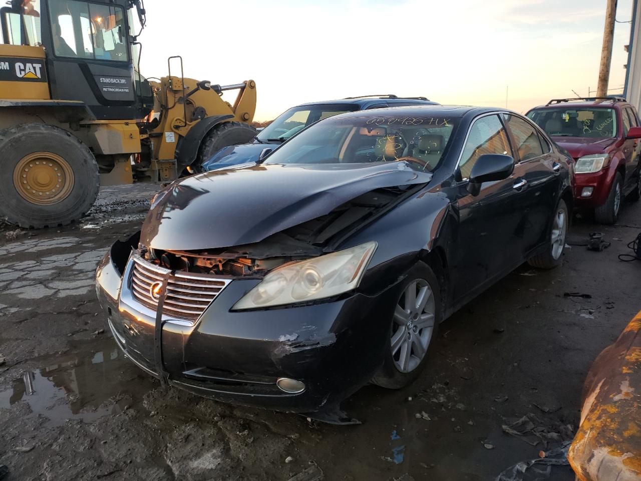 Photo 2 from auction – 2007 LEXUS ES 350 with VIN JTHBJ46G372031922
