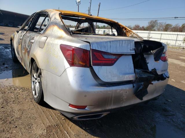 Photo 3 from auction – 2014 LEXUS GS 350 with VIN JTHBE1BL1E5038210