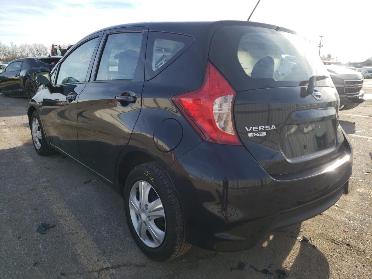 Photo 3 from auction – 2017 NISSAN VERSA NOTE with VIN 3N1CE2CPXHL377259