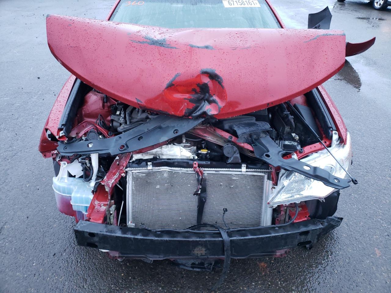 Photo 7 from auction – 2012 TOYOTA CAMRY with VIN 4T4BF1FK3CR178179