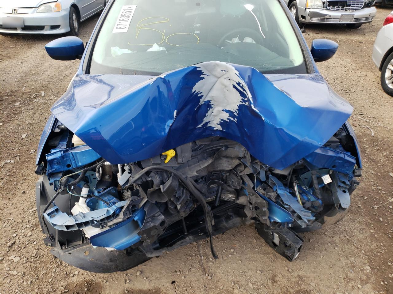 Photo 7 from auction – 2018 FORD FOCUS SE with VIN 1FADP3F2XJL257048