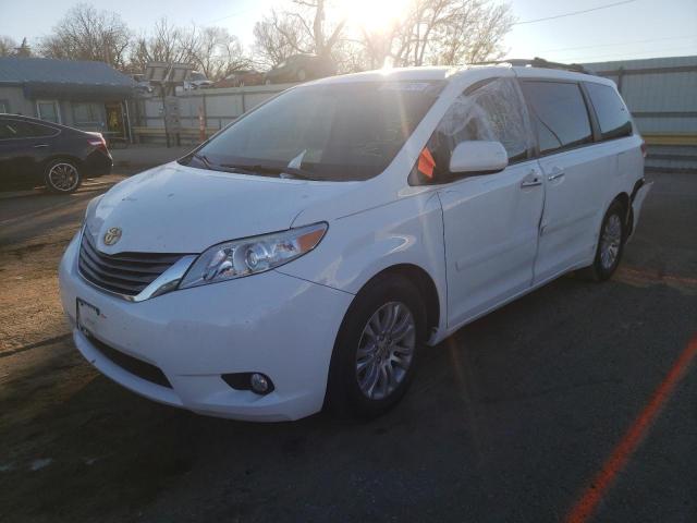 Photo 9 from auction – 2011 TOYOTA SIENNA XLE with VIN 5TDYK3DC4BS010131