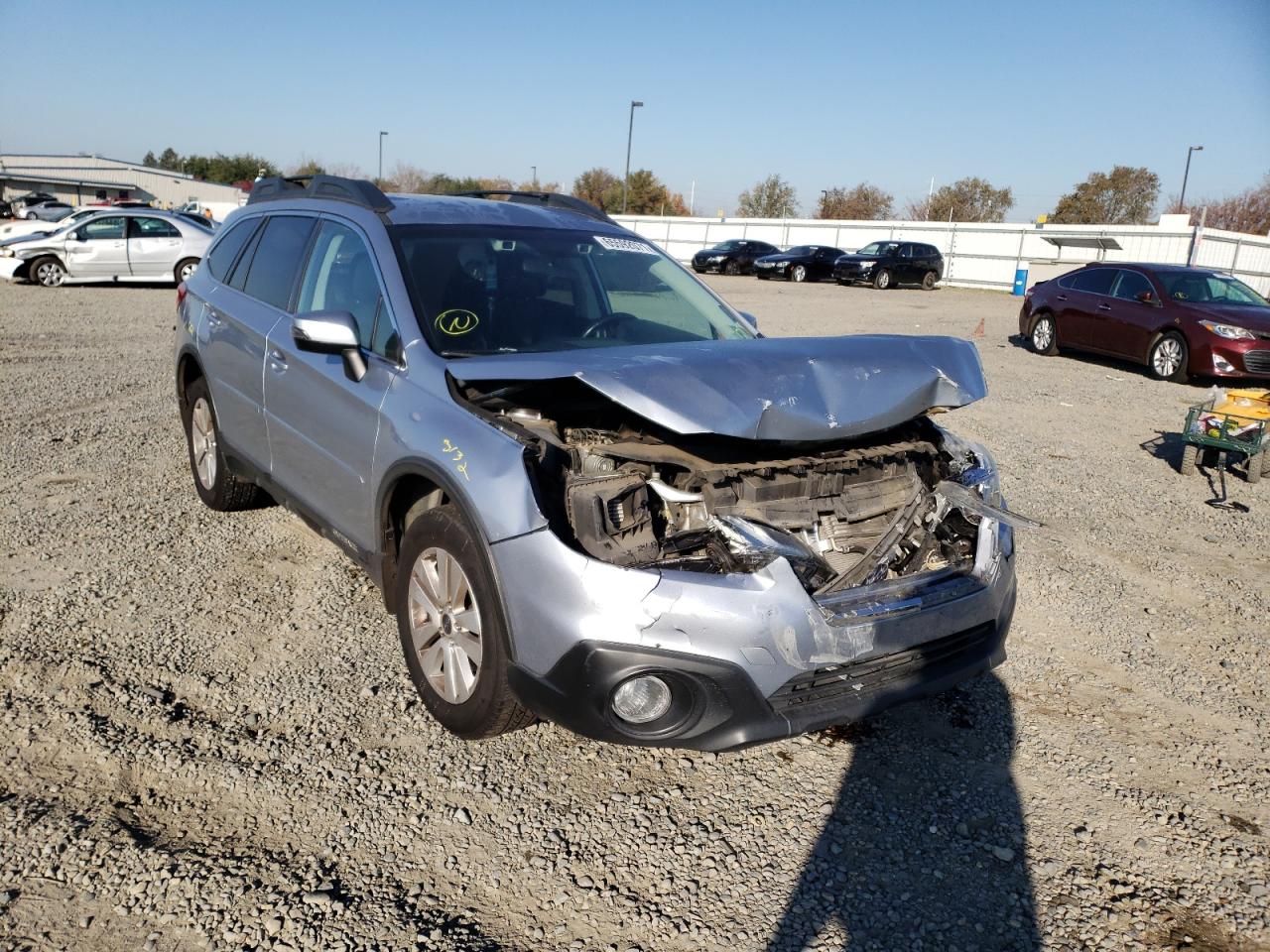 SUBARU OUTBACK 2. 2015 with VIN 4S4BSAFC9F3362521 - Photo from auction
